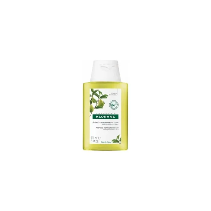 Klorane Shampoo With Citron 100ml Professional Hair Care