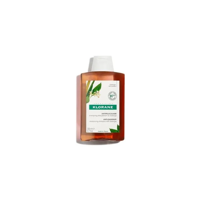 Klorane Galanga Shampoo 200ml Antidandruff Rebalancing Shampoo