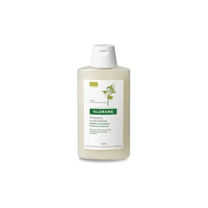 Klorane Volume Enhancing Shampoo With Almond Milk 400ml