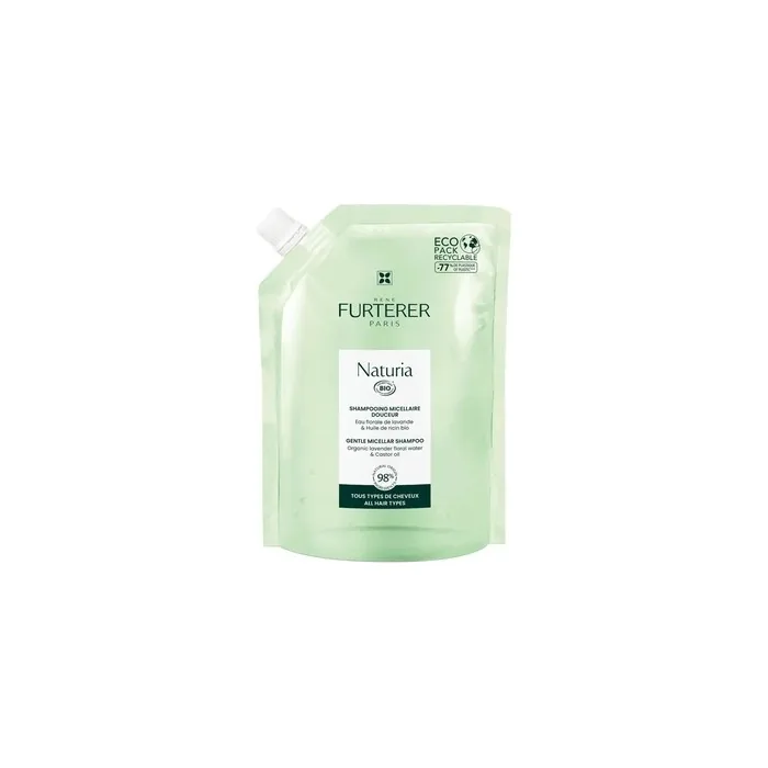 Rene Furterer Naturia Gentle Micellar Shampoo Eco Refill 400ml