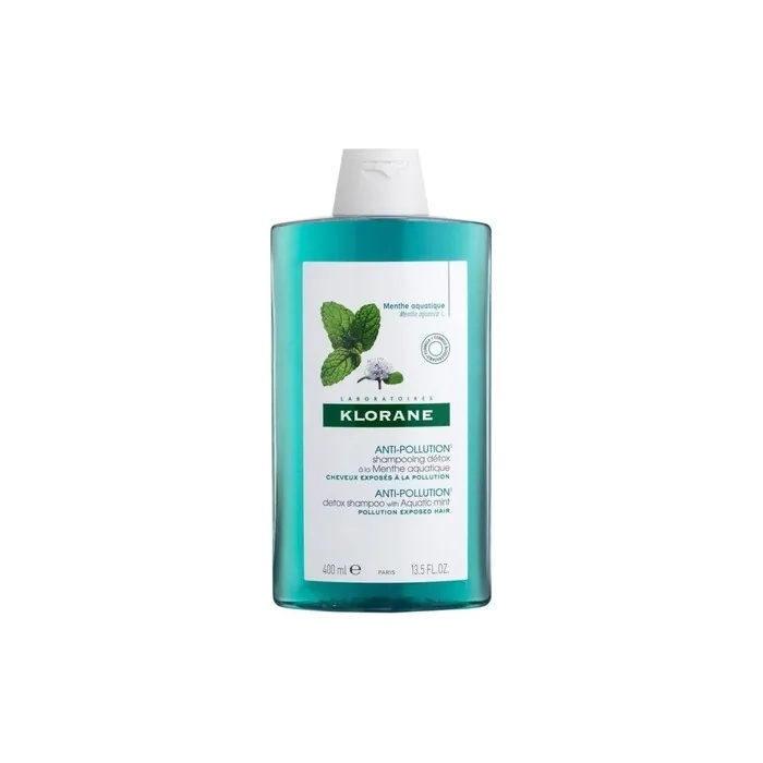 Anti-Pollution Detox Shampoo with Aquatic Mint 400ml