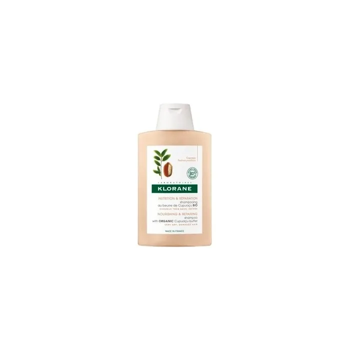 Klorane Klorane Organic Cupuau Butter Shampoo 200 Ml