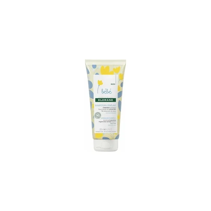 Klorane Gentle Baby Detangling Shampoo 200ml