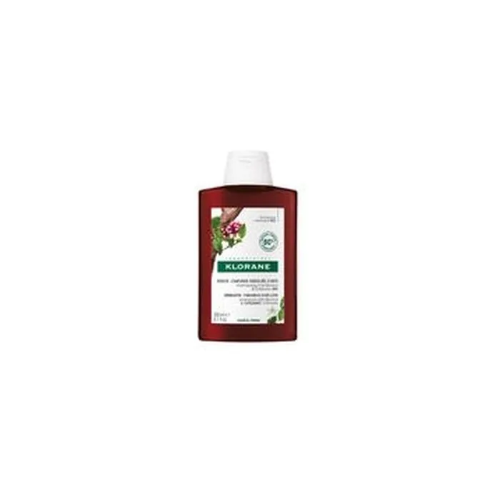 Klorane Strengthening and Revitalizing Shampoo with Quinine and Vitamin B 400ml - Pack of 2