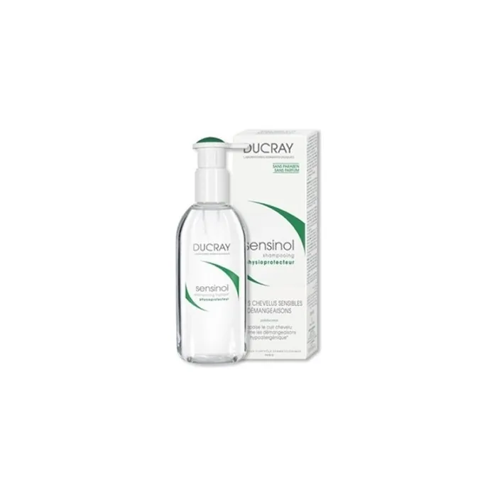 Ducray Ducray Sensinol Physio Protective Shampoo 200ml