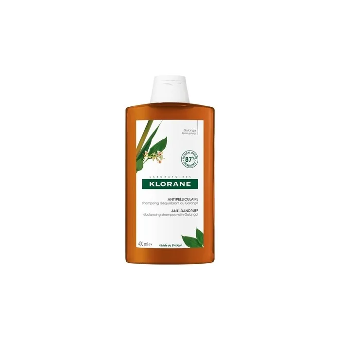 Klorane Hair Shampoo Rebalancing With Galangal 400ml