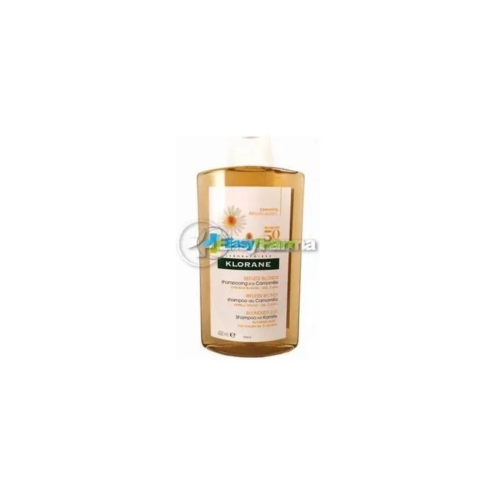 Klorane Shampoo With Chamomile 400 Ml