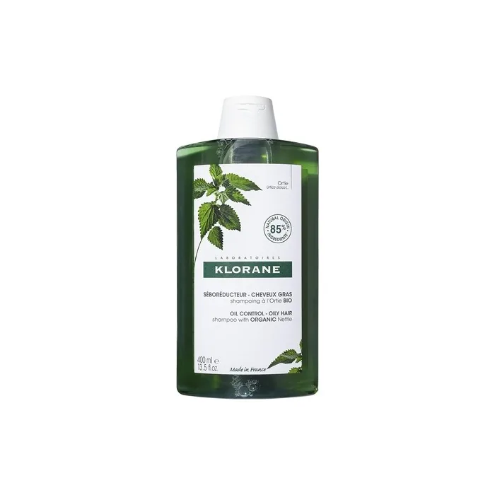 Klorane Oil Control Shampoo with Nettle 400ml