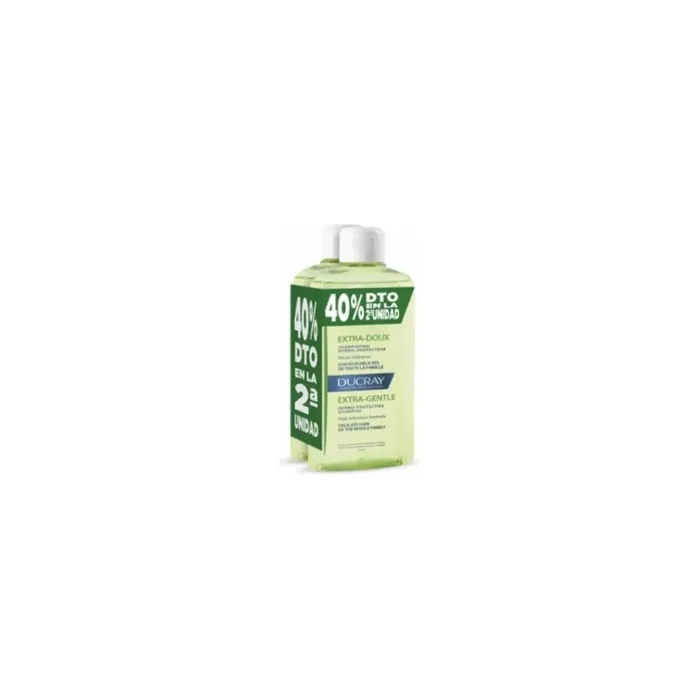 Ducray Ducray Balancing Shampoo 2x400ml