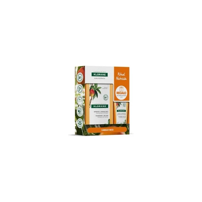 Al Mango Nourishing Shampoo Lot 2 Pz