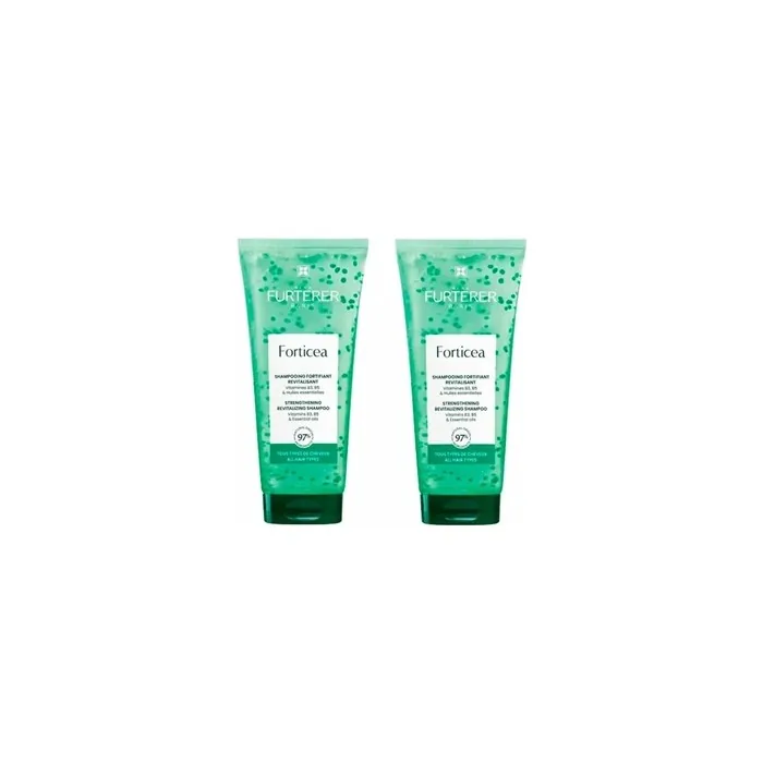 Rene Furterer Forticea Energizing Shampoo 2x200ml