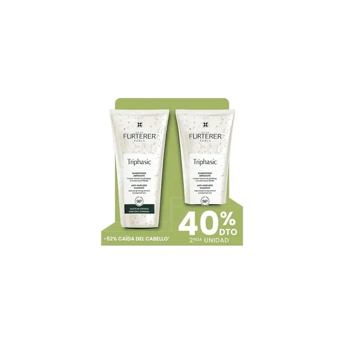 Ren Furterer Triphasic Antihair Loss Shampoo 2x200ml