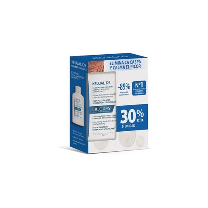 Kelual Ds Antidandruff Treatment Shampoo Duo 2 X 100 Ml