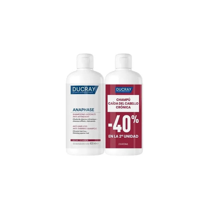 Ducray Anaphase Antihair Loss And Antithinning Shampoo Pack