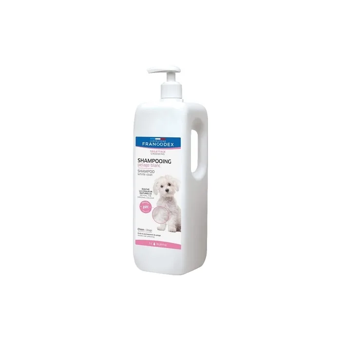 Francodex Dog Shampoo White Fur 1 Liter