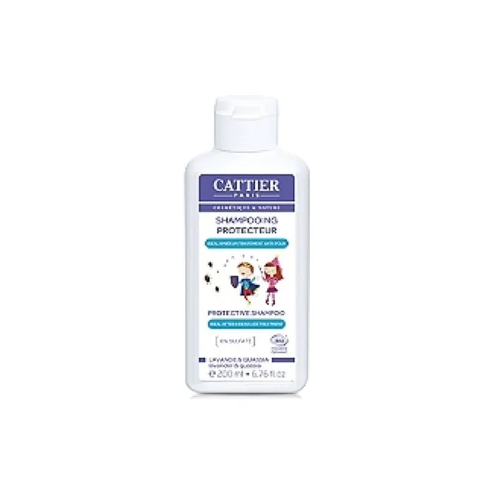 Cattier Protective Shampoo 200 Ml