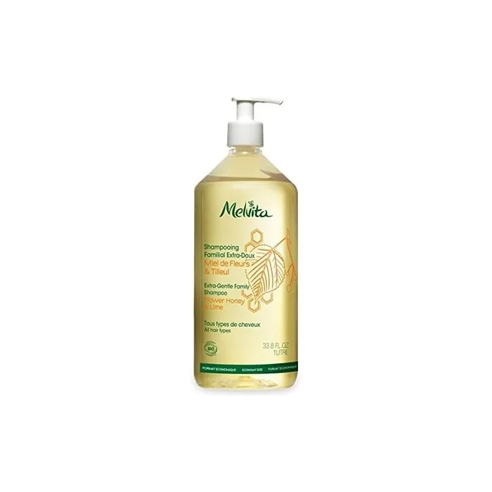 Melvita Extra Gentle Family Shampoo 1L