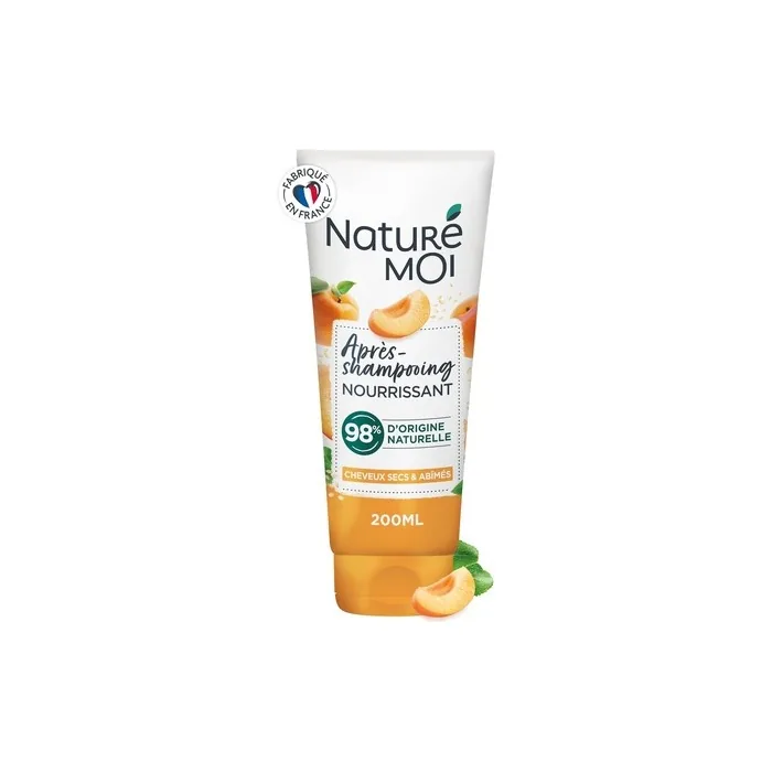 Nature Moi Nourishing Shampoo with Roussillon and Organic Argan Oil - Detangling