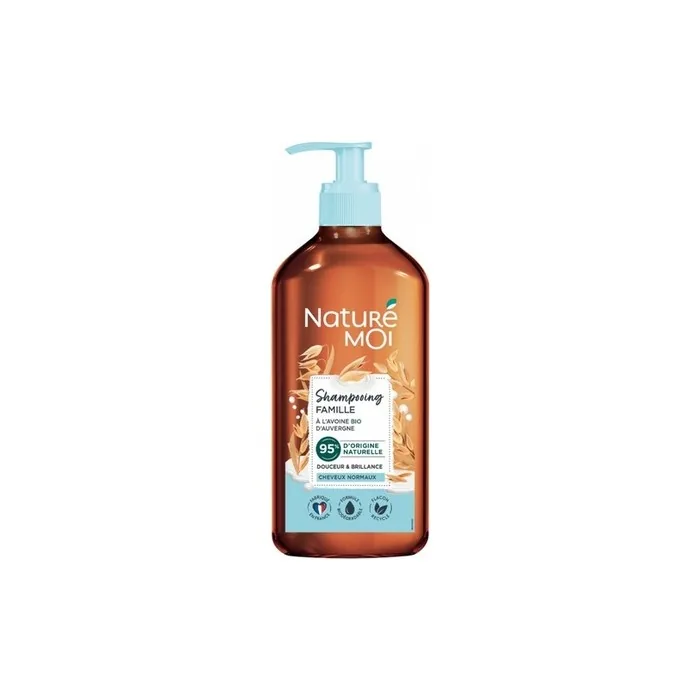 The Family Shampoo with Organic Oats from Auvergne by Nature Moi for Sustainable Care