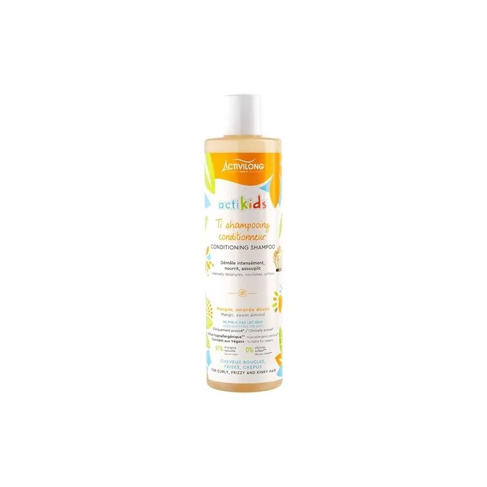 Activilong Actikids Conditioning Shampoo Mango And Sweet Almond 300ml