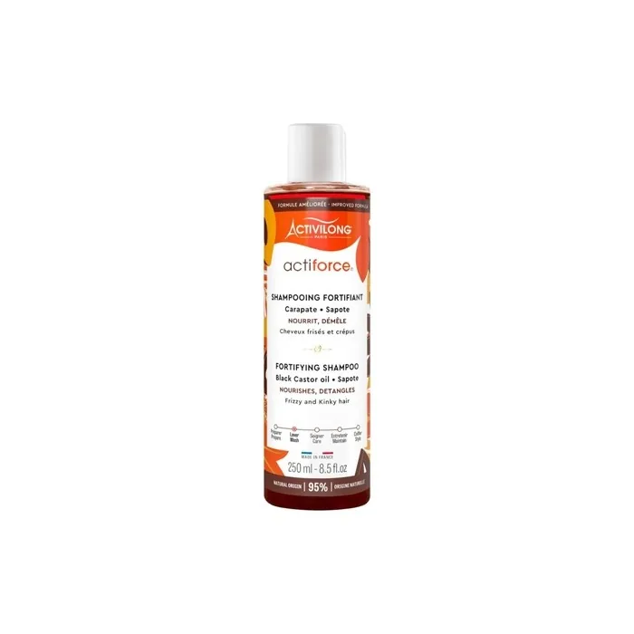 Activilong Actiforce Carapate Sapote Strengthening Shampoo 250ml