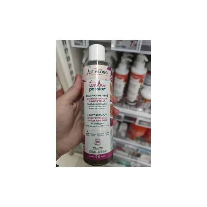 Activilong Tendre Passion Fruity Shampoo 85 Fl Oz