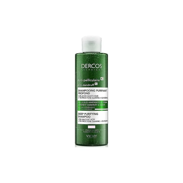Vichy Dercos K Antidandruff Deep Purifying Shampoo