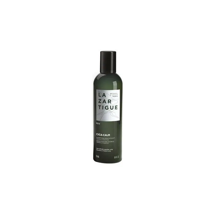 Lazartigue Cicacalm Shampoo Dermossuavizante 250ml Soothing Shampoo For Sensitive Scalps
