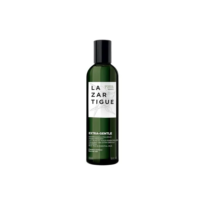 Lazartigue Extra Gentle Sulfate Free Shampoo Botanical and Vegan