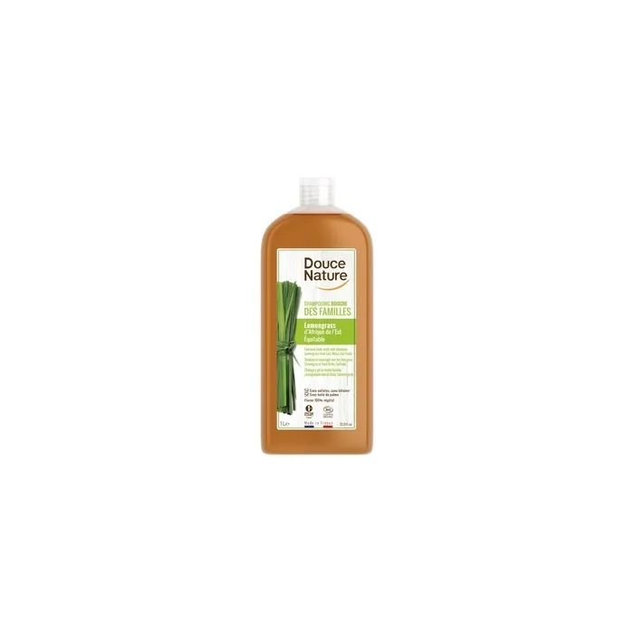 Douce Nature Lemongrass Citronella Bio Shampoogel 1l