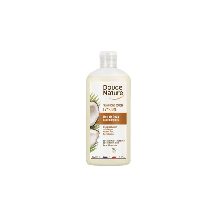 Douce Nature Coconut Bio Shampoogel 1 L