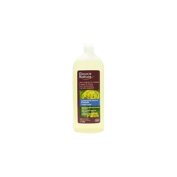 Douce Nature Shower Shampoo Evasion Ylang
