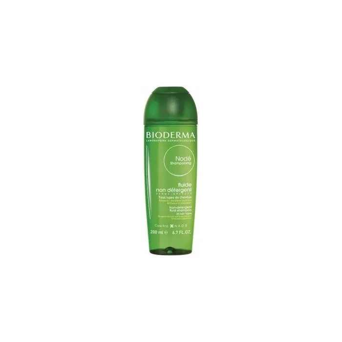 Bioderma Node Nondetergent Fluid Shampoo Gentle Shampoo For Daily Use 200 Ml
