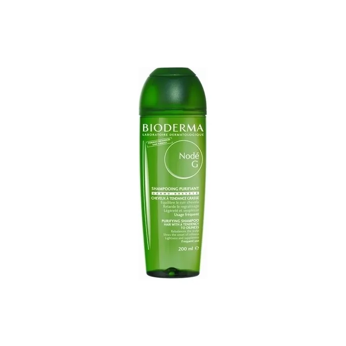 Bioderma Nod G Purifying Shampoo For Greasy Hair 400 Ml