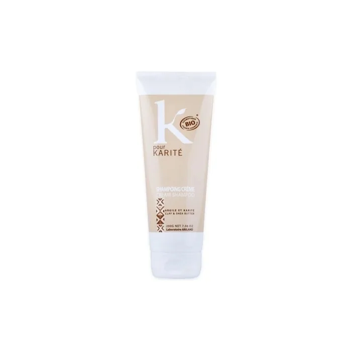 Ariland K Pour Karite Cream Shampoo Clay & Organic Shea Butter 200g