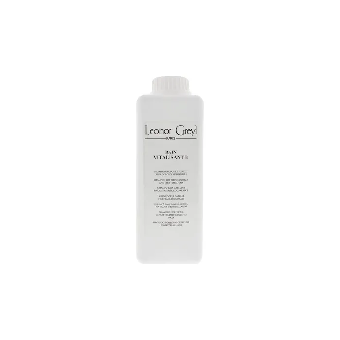Leonor Greyl Bain Vitalisant B Shampoo For Thin Colored Hair 1000ml