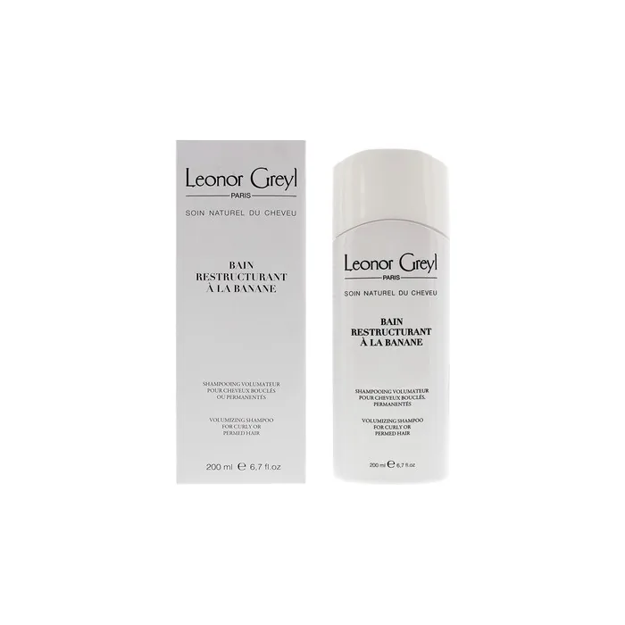 Leonor Greyl Volumizing Shampoo For Curly Or Permed Hair 200ml