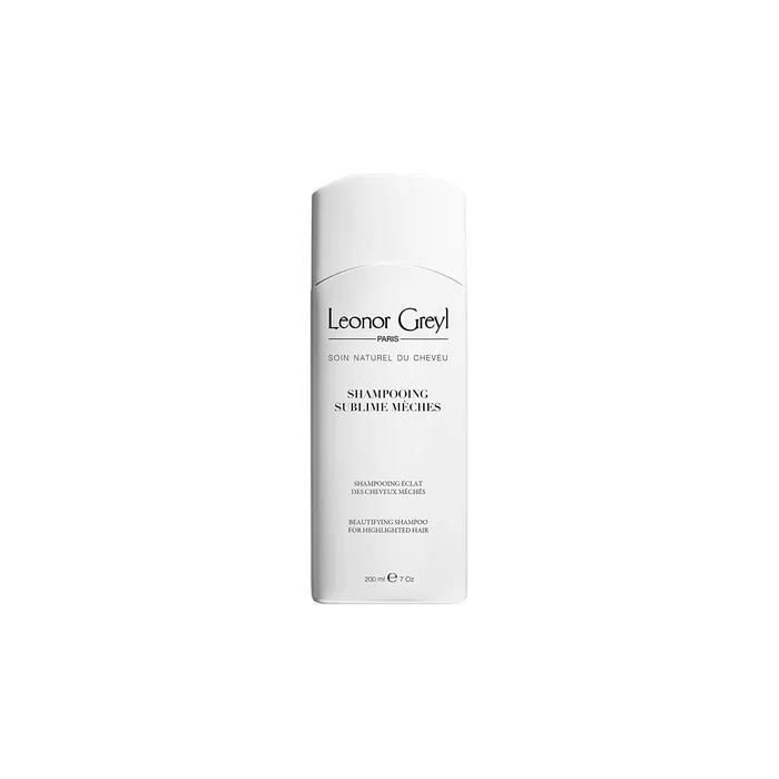Leonor Greyl Paris Shampooing Sublime Meches Shampoo for Highlighted and Colored Hair 7oz.