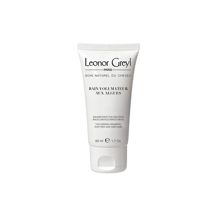 Leonor Greyl Paris Volumizing Algae Shampoo for Long Fine Hair TSA Approved Travel Size 1.7 Oz