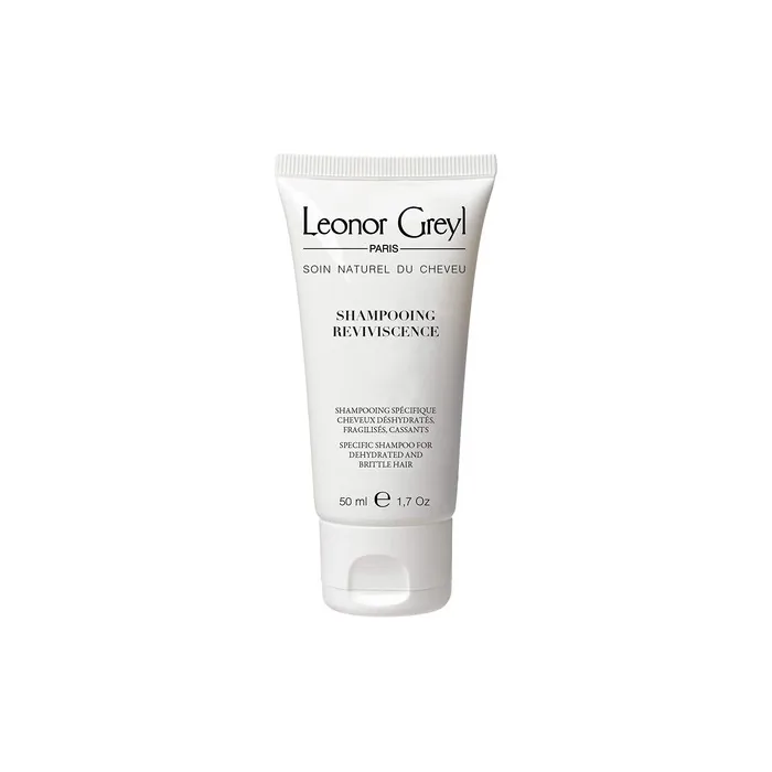 Leonor Greyl Paris Shampooing Reviviscence Nourishing Shampoo for Dehydrated Colored and Damaged Hair 1.7oz Travel Tube