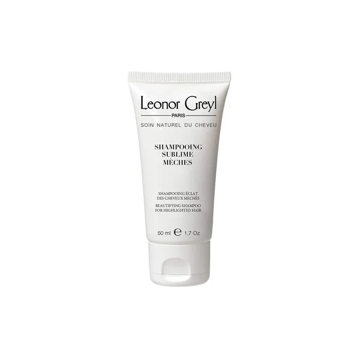 Leonor Greyl Paris Shampooing Sublime Meches Travel Size Specific Shampoo for Highlighted Hair TSA Approved 1.7 Oz