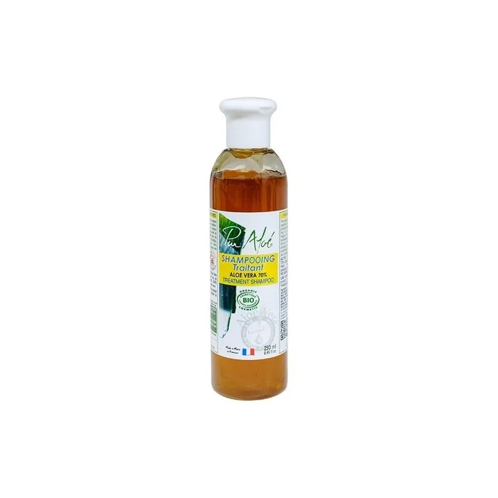 Pur Aloe Organic Treating Shampoo with 70% Aloe Vera 250ml