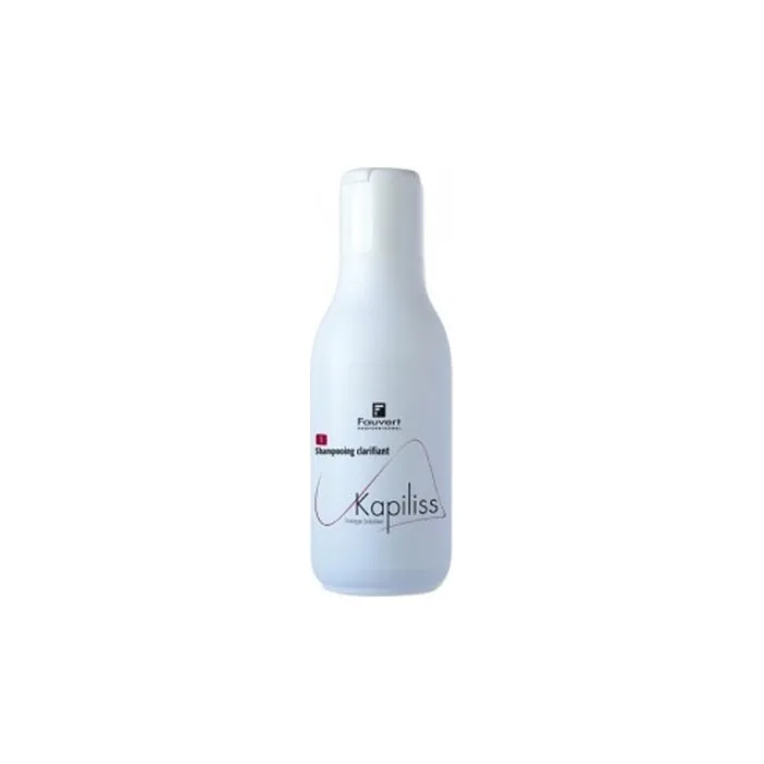 Fauvert Kapiliss Deep Cleansing Hair Step 1 Of Keratin Straightening And Hair Restoration Procedure