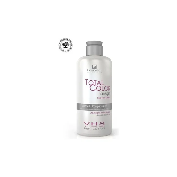 Fauvert Total Color Shampoo Silver 250 Milliliters