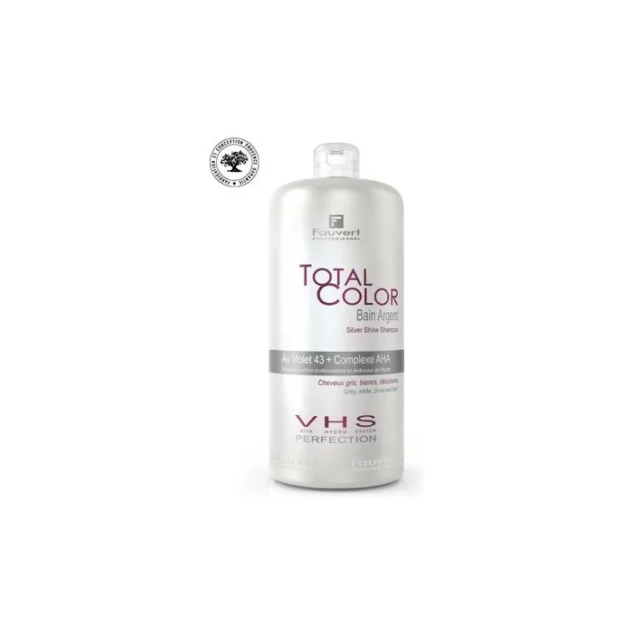 Fauvert Total Color Shampoo Silver 1l - Hair Care