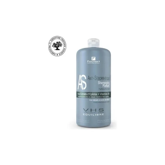 Fauvert Purifying Shampoo For Oily Hair - 1 Liter