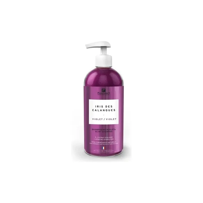 Fauvert Violet Iris Reflect Shampoo - 500ml