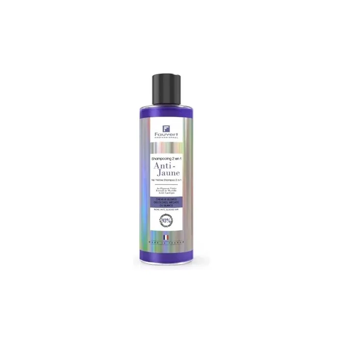 Fauvert Anti-Yellow 2 In 1 Shampoo 250ml