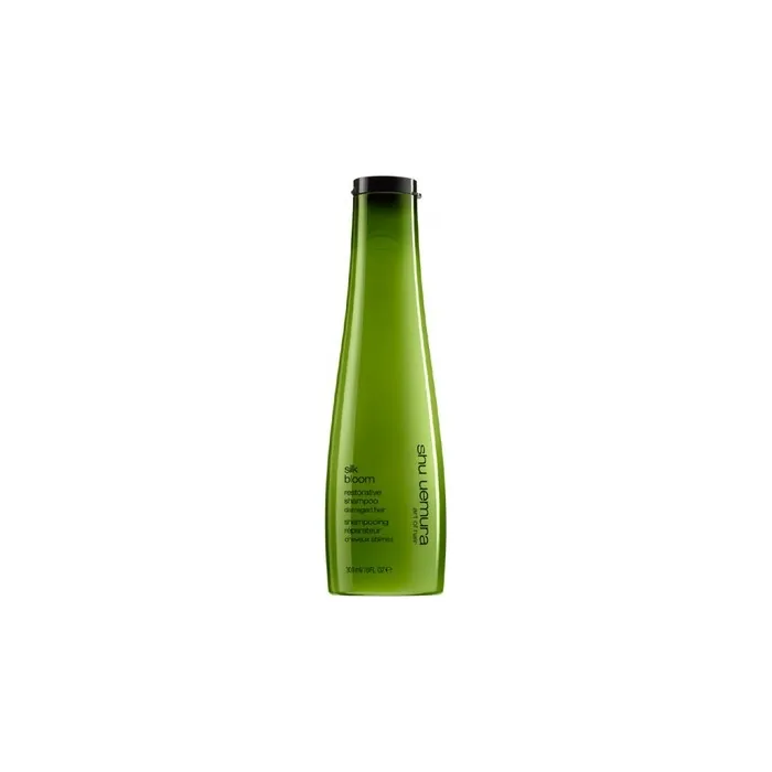 Shu Uemura Restorative Shampoo For Damaged Hair Silk Bloom 300 Ml