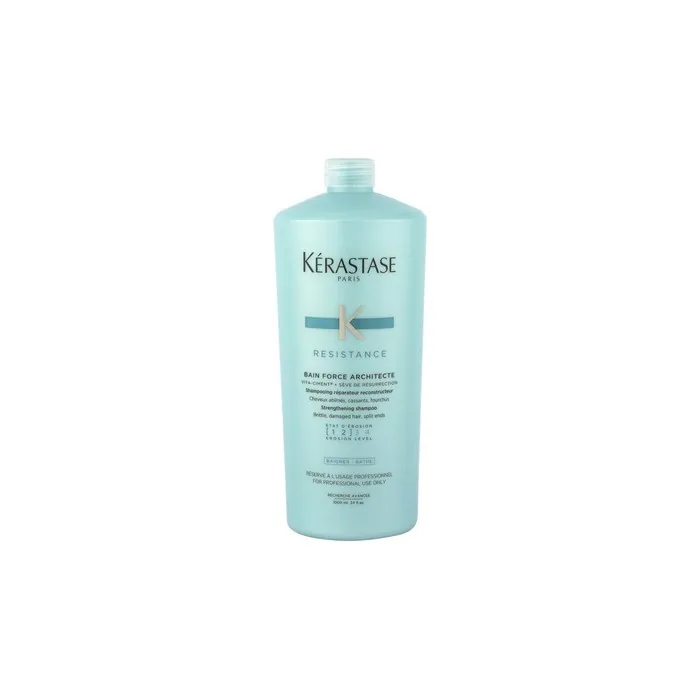 Kérastase Resistance Bain Force Architecte Strengthening Shampoo 1000ml